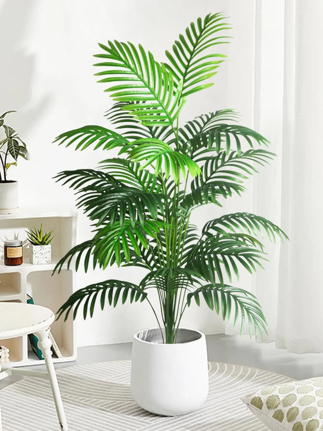 70-120cm Large Artificial Palm Tree Plastic