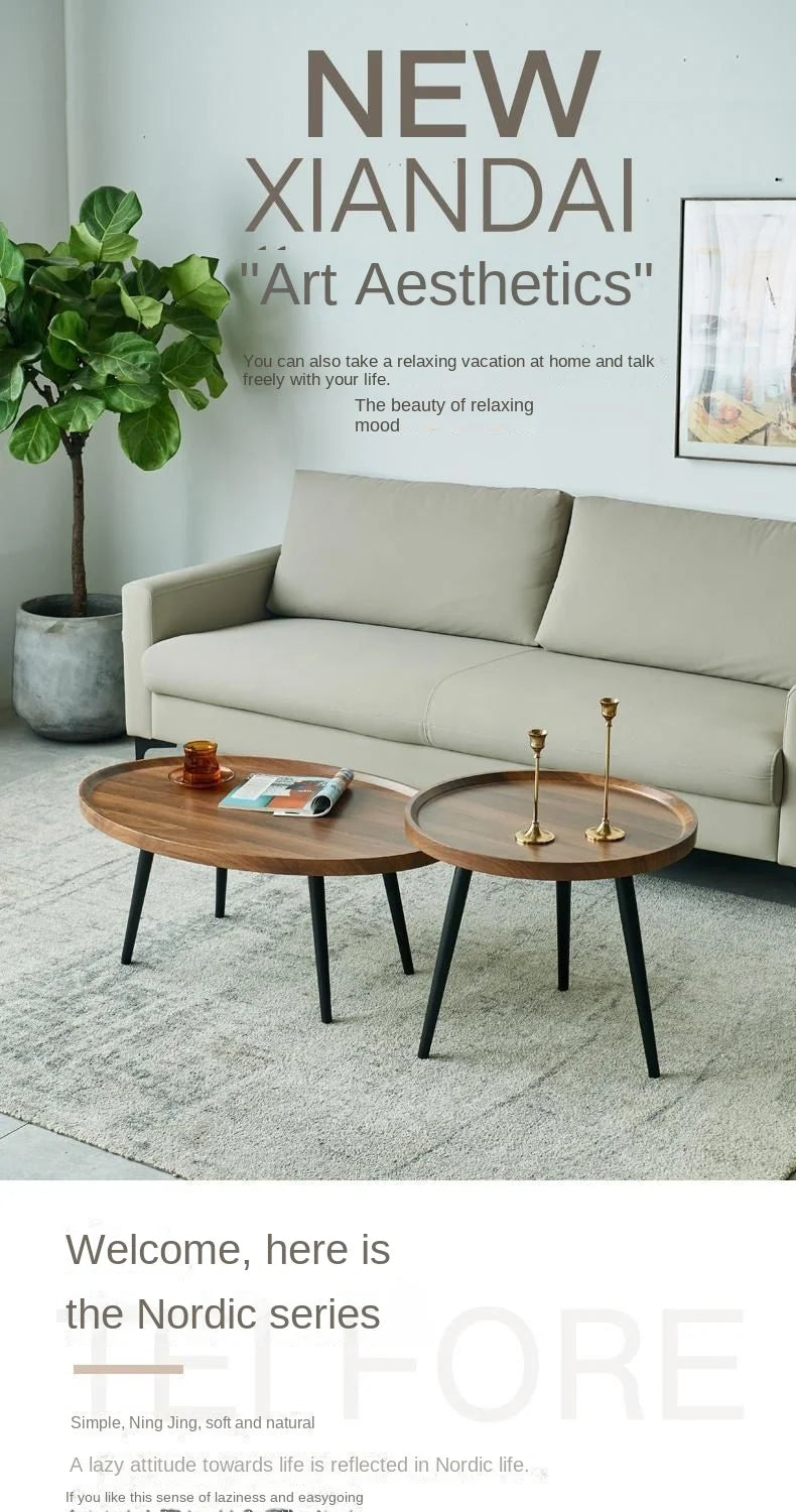 Light Luxury Unique Oval Coffee Tables Minimalist Sedentary Bedside Coffee Table Console Hall Dressing Living Room Furniture