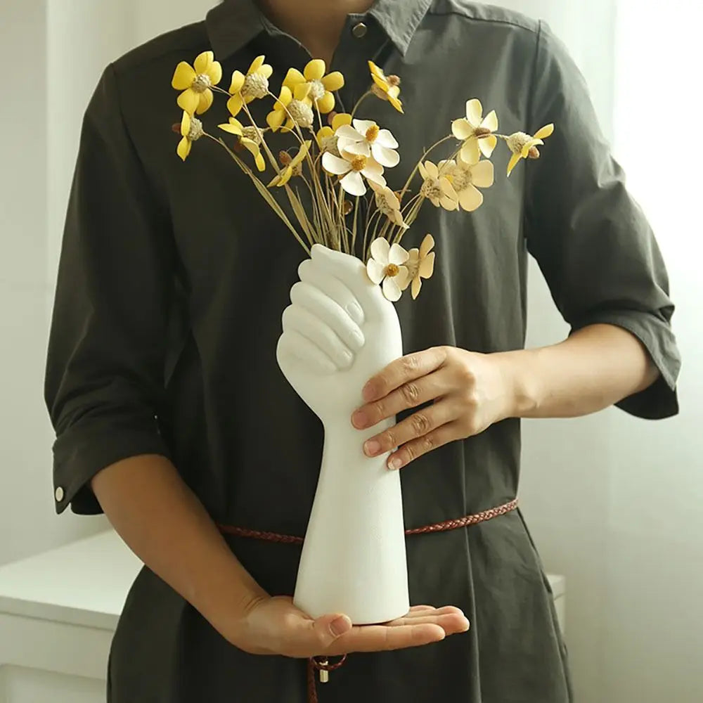 Human Body Flower vase Delicate Vase