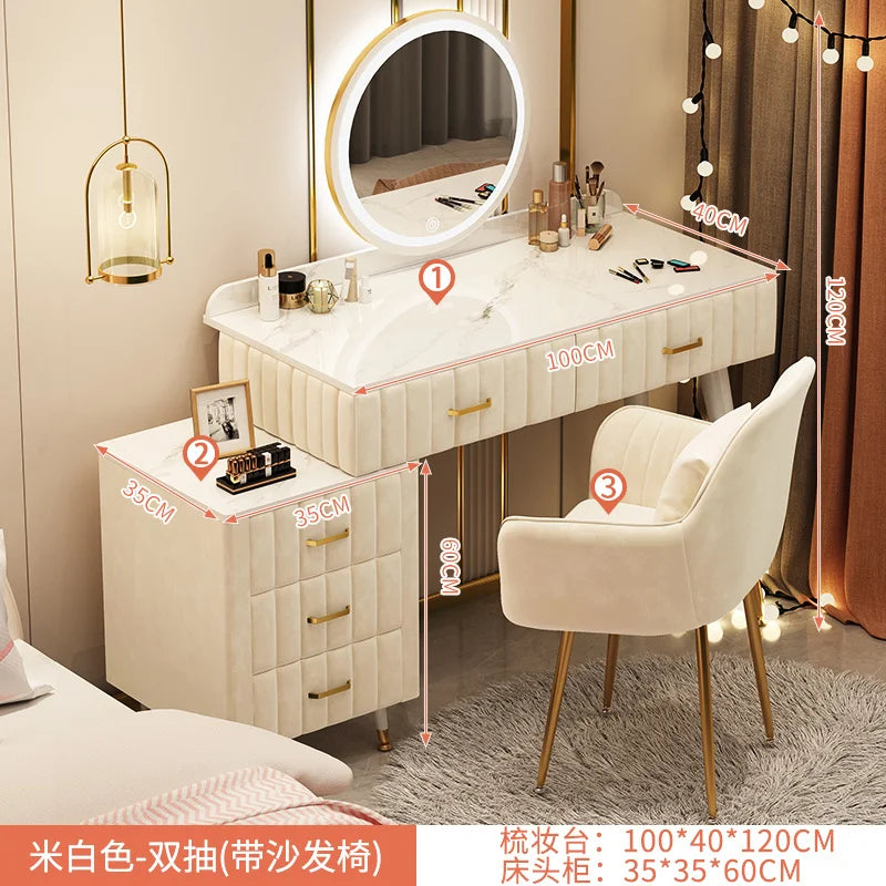 Multifunctional Charm Dressing Table