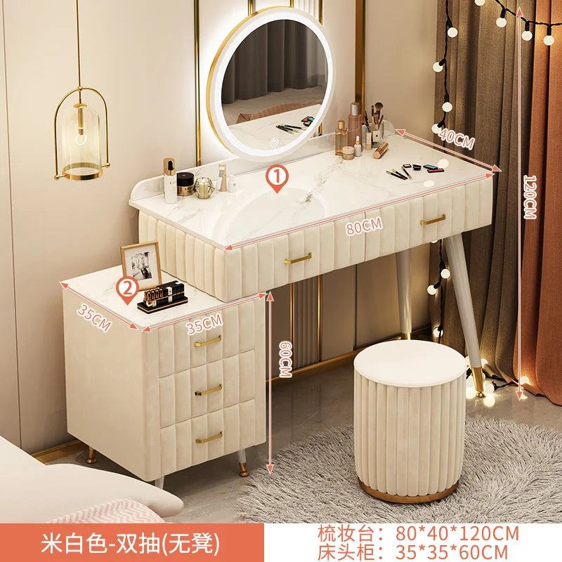 Multifunctional Charm Dressing Table