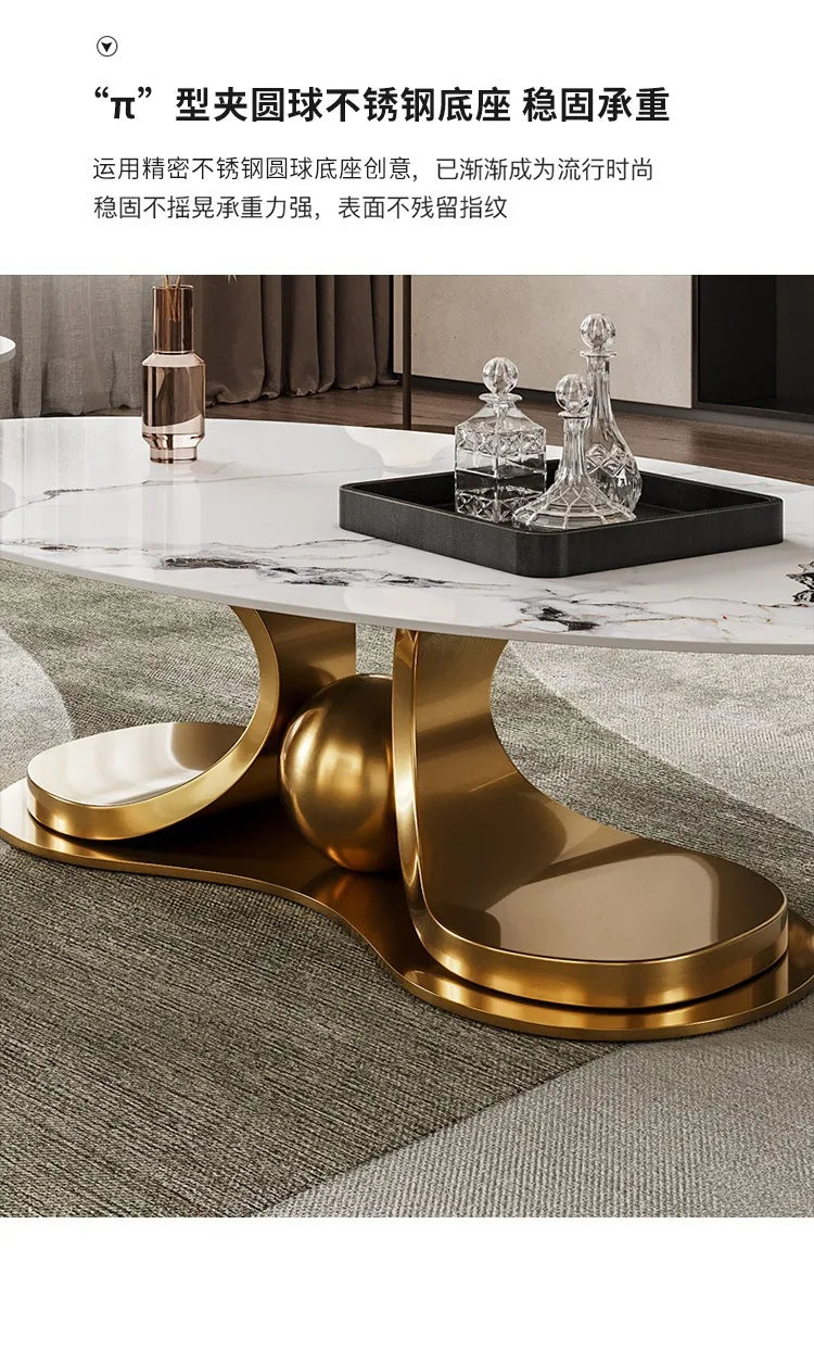 Nordic Modern Coffee Tables Luxury Unique Minimalist Beautiful Side Table Legs Metal Irregular Table Basses De Salon Furniture