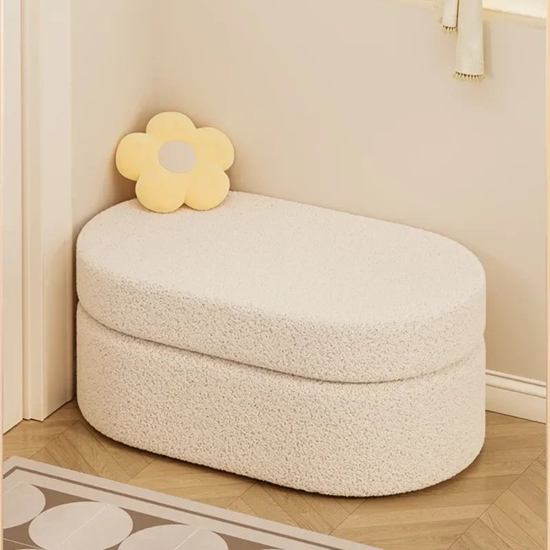 Home Furniture Stool Creative Storage Boxes