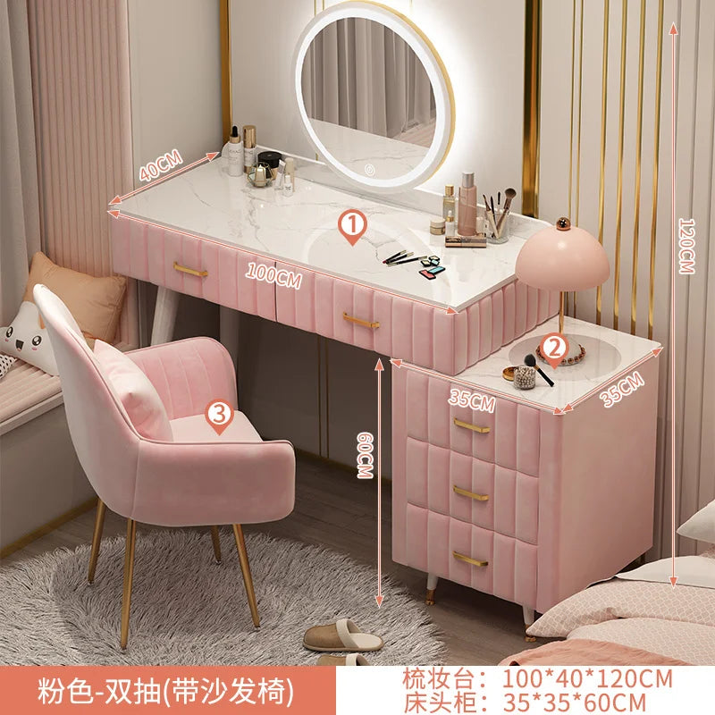 Multifunctional Charm Dressing Table