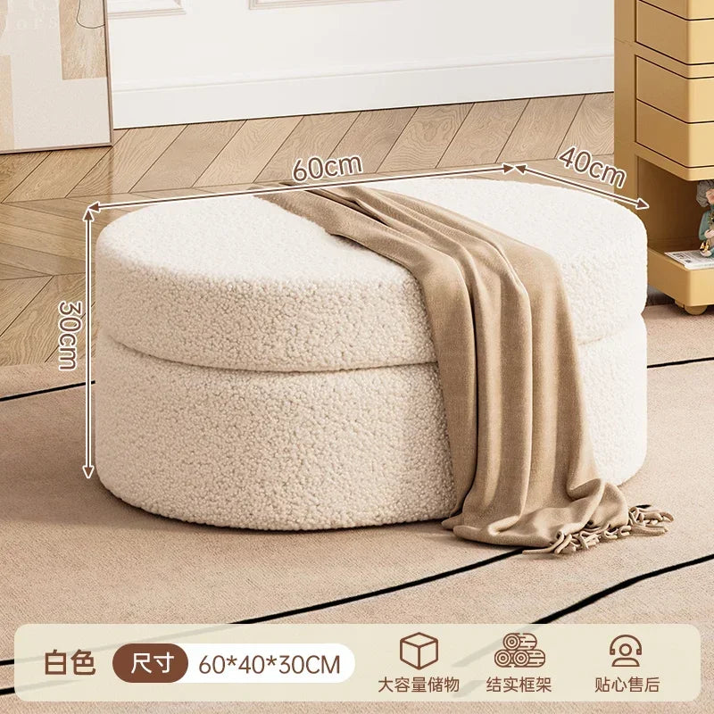 Home Furniture Stool Creative Storage Boxes