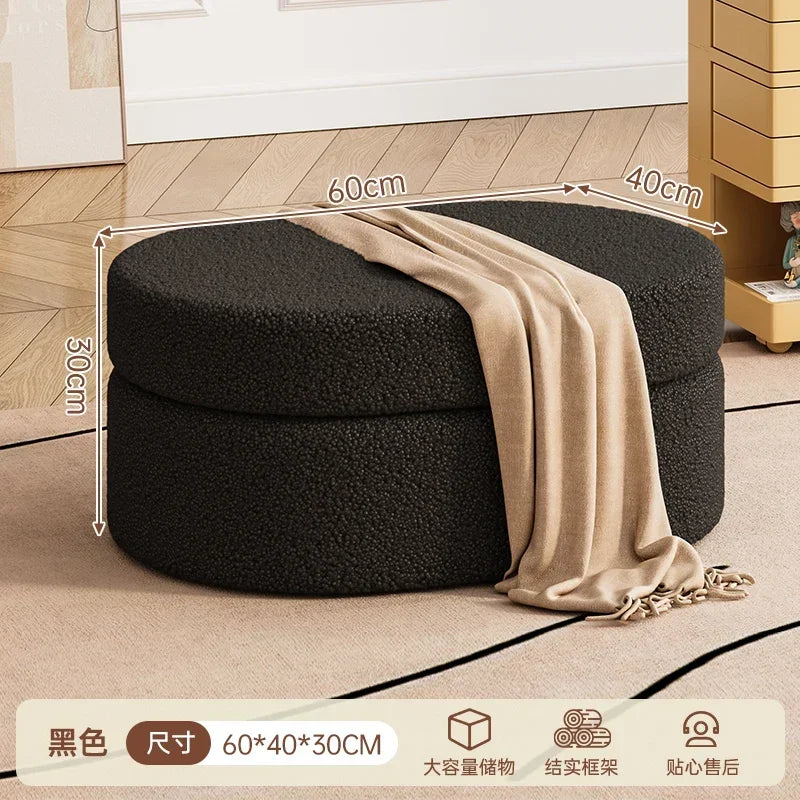 Home Furniture Stool Creative Storage Boxes