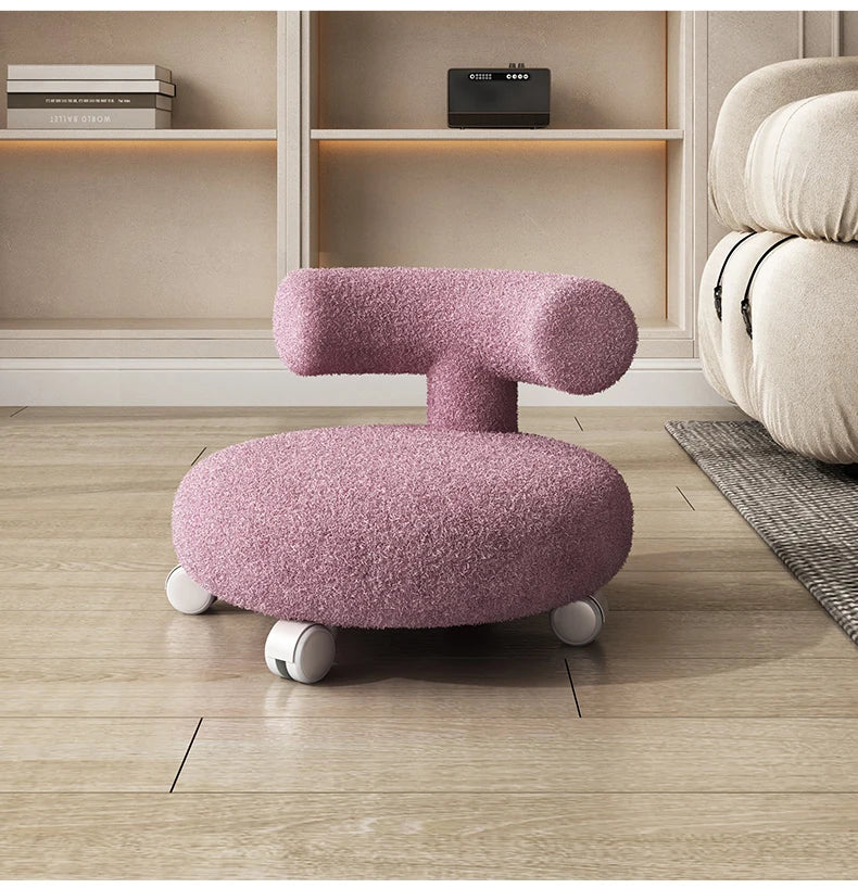 Nordic Household Cashmere Stools Living Room