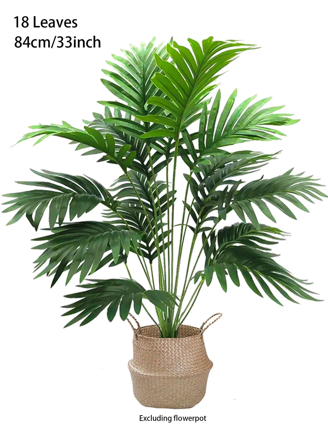 70-120cm Large Artificial Palm Tree Plastic