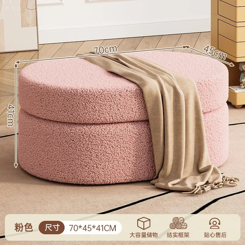 Home Furniture Stool Creative Storage Boxes