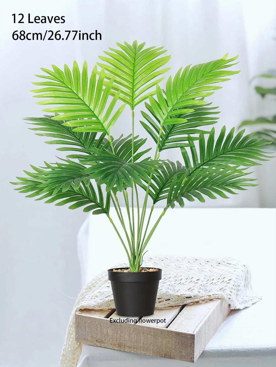 70-120cm Large Artificial Palm Tree Plastic