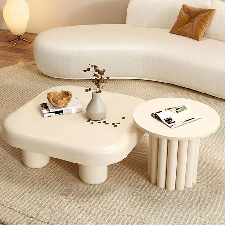 Modern Simple Coffee Tables Large Cute Korea Glam Side Table Aesthetic Minimalist Mesas De Centro Para Sala Home Furniture