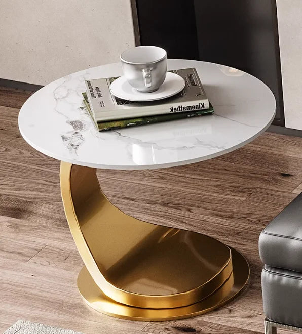 Nordic Modern Coffee Tables Luxury Unique Minimalist Beautiful Side Table Legs Metal Irregular Table Basses De Salon Furniture