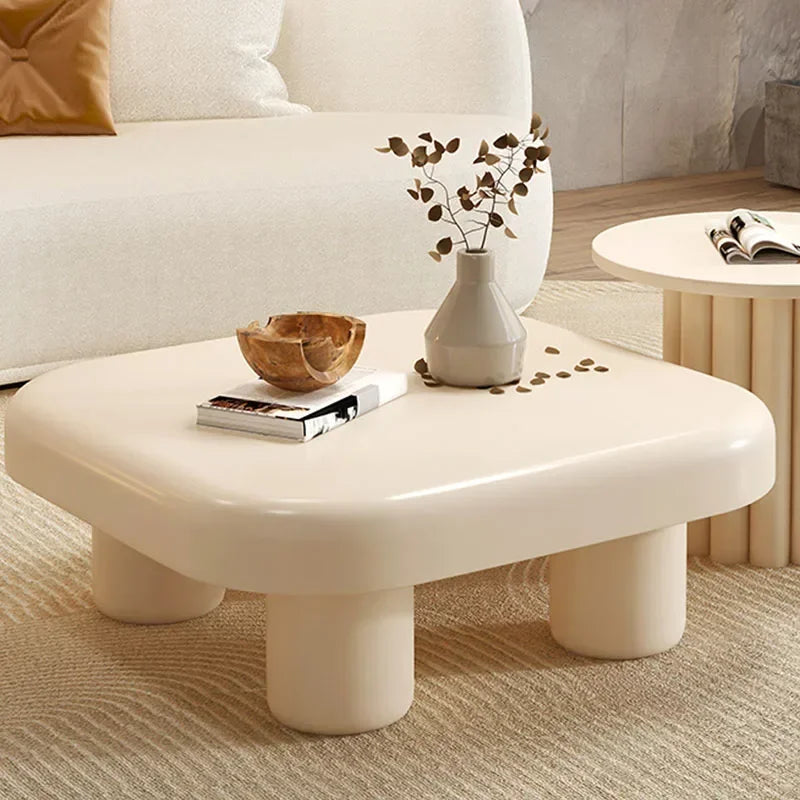 Modern Simple Coffee Tables Large Cute Korea Glam Side Table Aesthetic Minimalist Mesas De Centro Para Sala Home Furniture