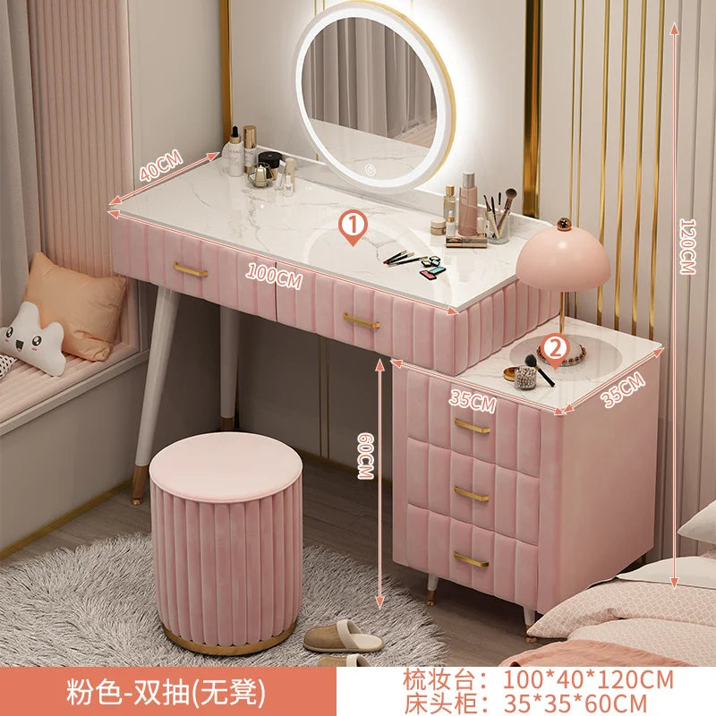 Multifunctional Charm Dressing Table