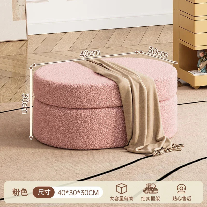 Home Furniture Stool Creative Storage Boxes