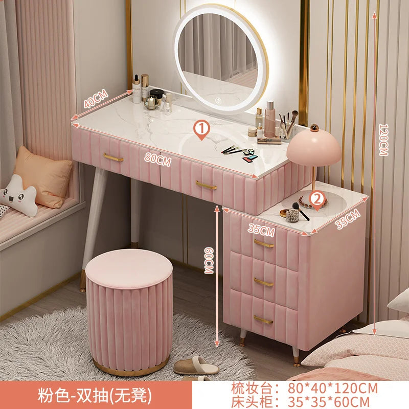 Multifunctional Charm Dressing Table