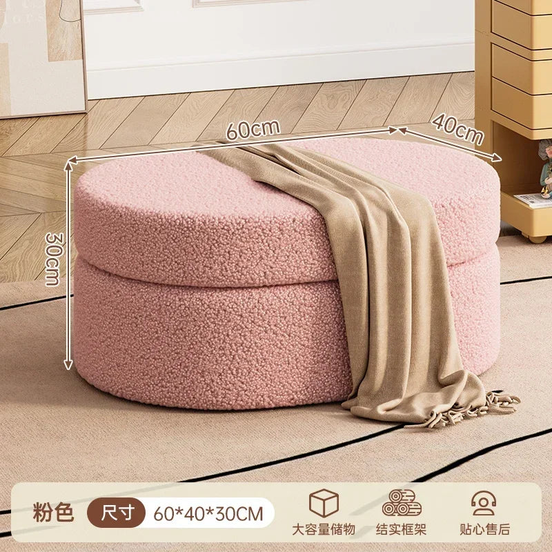 Home Furniture Stool Creative Storage Boxes