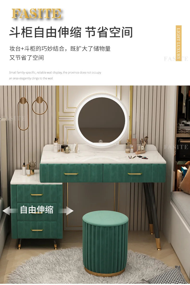 Multifunctional Charm Dressing Table