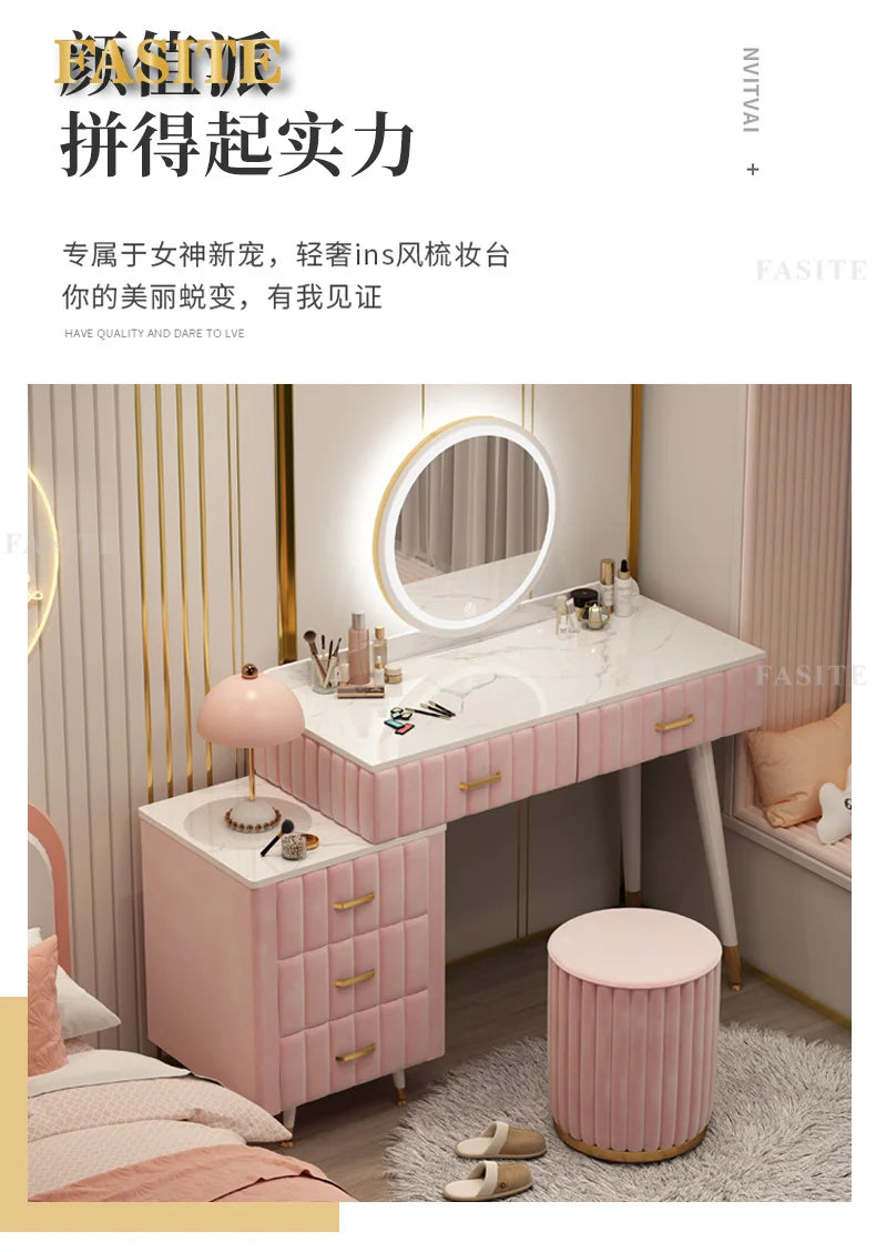 Multifunctional Charm Dressing Table