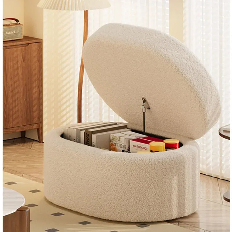 Home Furniture Stool Creative Storage Boxes