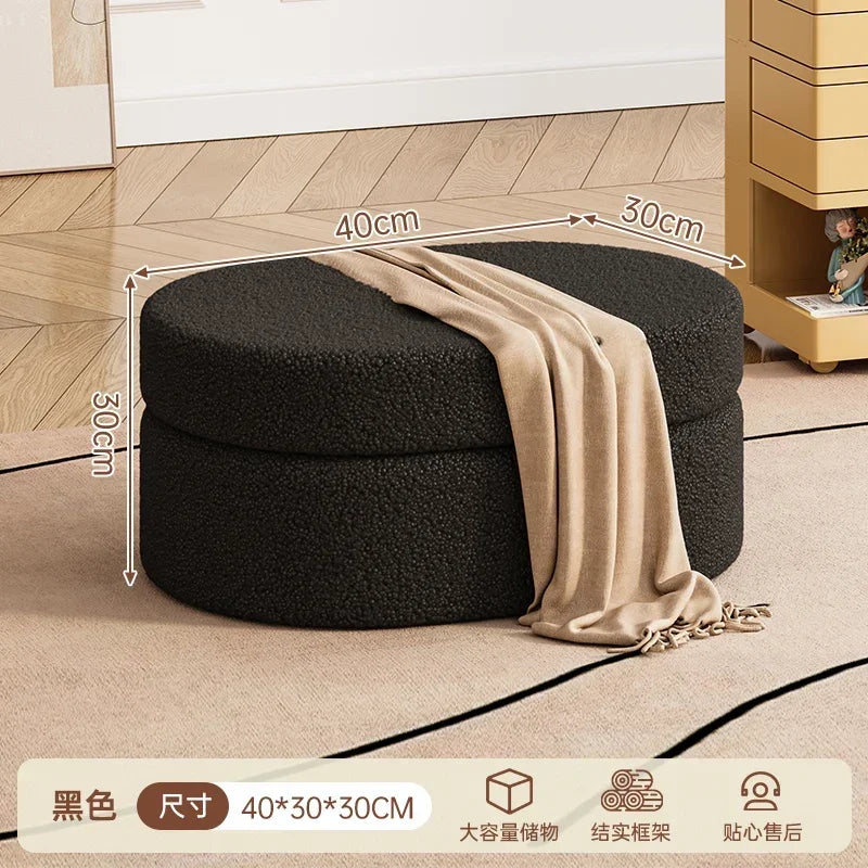 Home Furniture Stool Creative Storage Boxes