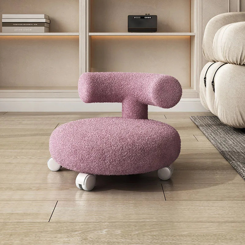 Nordic Household Cashmere Stools Living Room