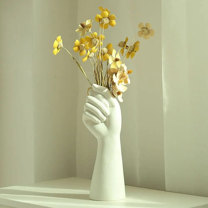 Human Body Flower vase Delicate Vase